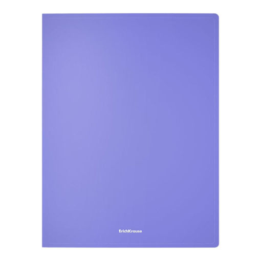 Picture of DISPLAY BOOK A4 X40 PASTEL VIOLET
